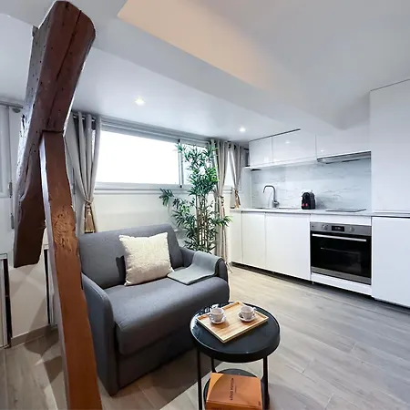 Appartement Opera - Premium With Lift For 3 Parijs