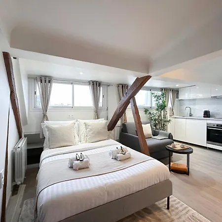 דירה Opera - Premium With Lift For 3 פריז